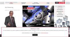 Desktop Screenshot of doemer-ring.de